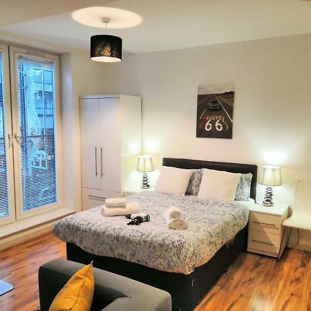 Arcadian City Center Studio Apartment By Hf Group Birmingham Bagian luar foto