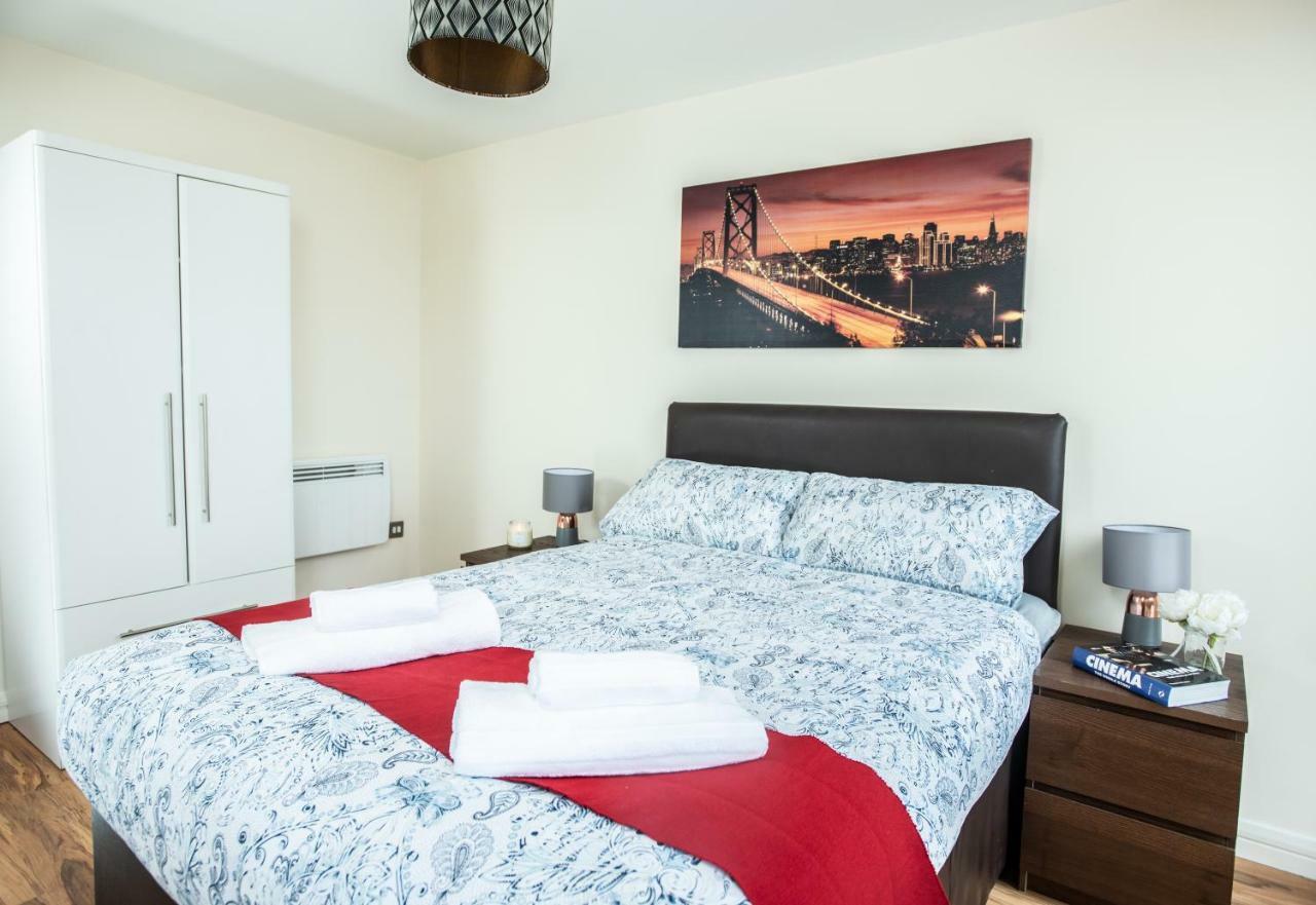 Arcadian City Center Studio Apartment By Hf Group Birmingham Bagian luar foto
