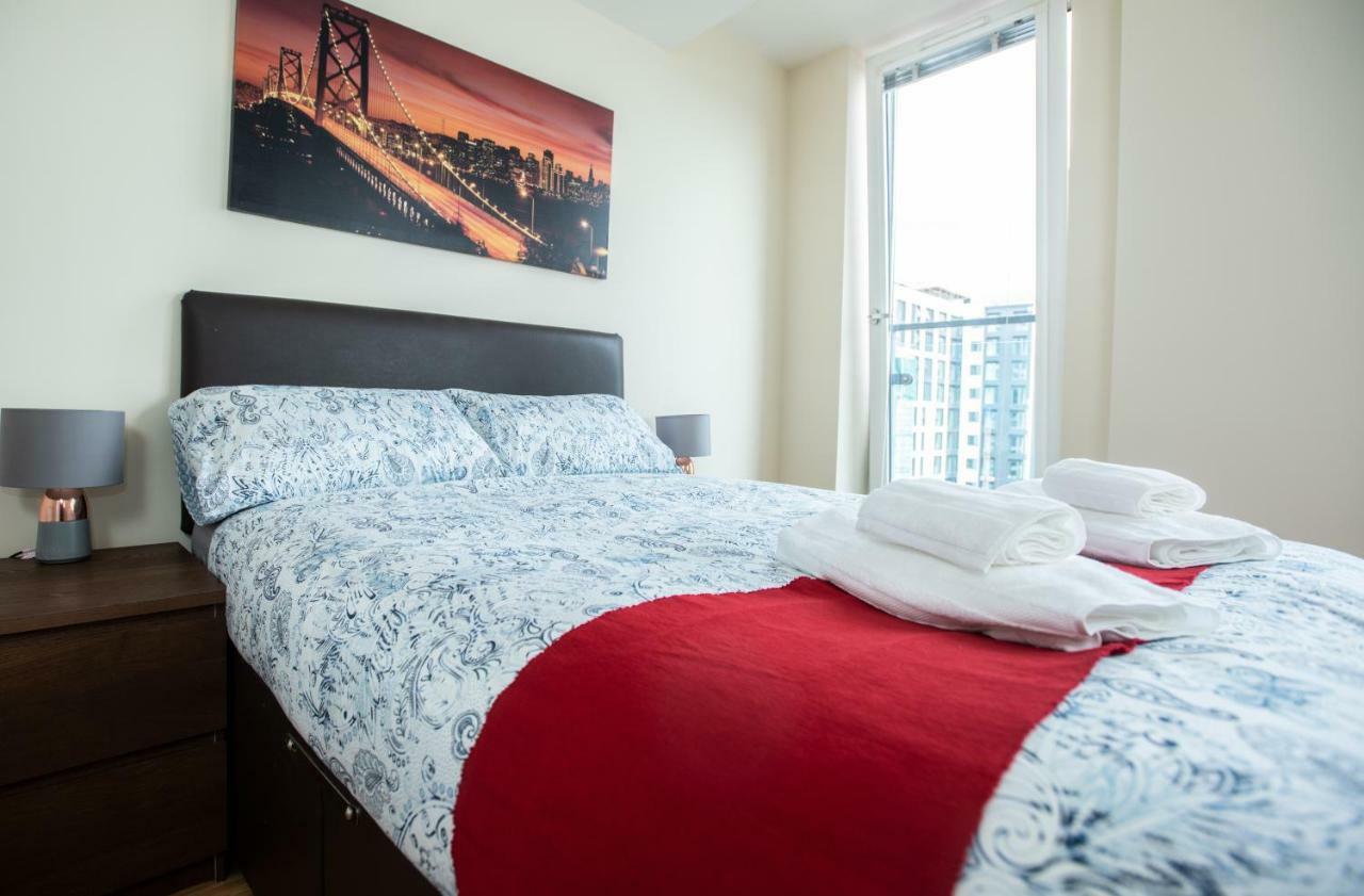 Arcadian City Center Studio Apartment By Hf Group Birmingham Bagian luar foto