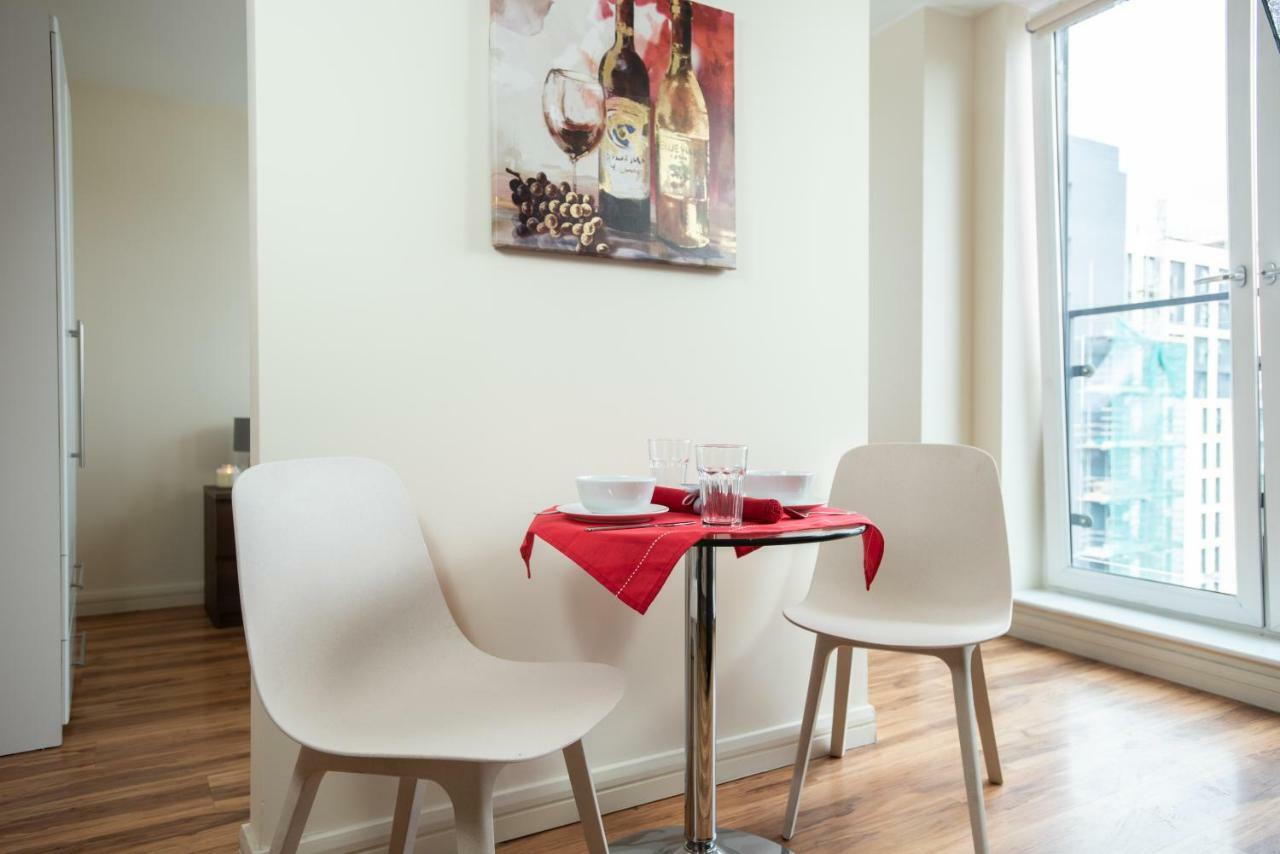 Arcadian City Center Studio Apartment By Hf Group Birmingham Bagian luar foto