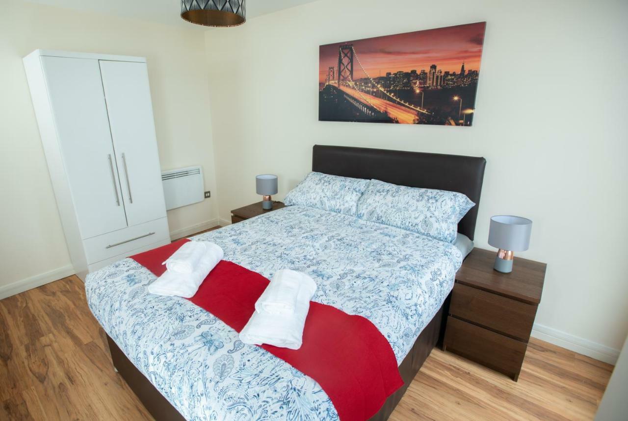 Arcadian City Center Studio Apartment By Hf Group Birmingham Bagian luar foto