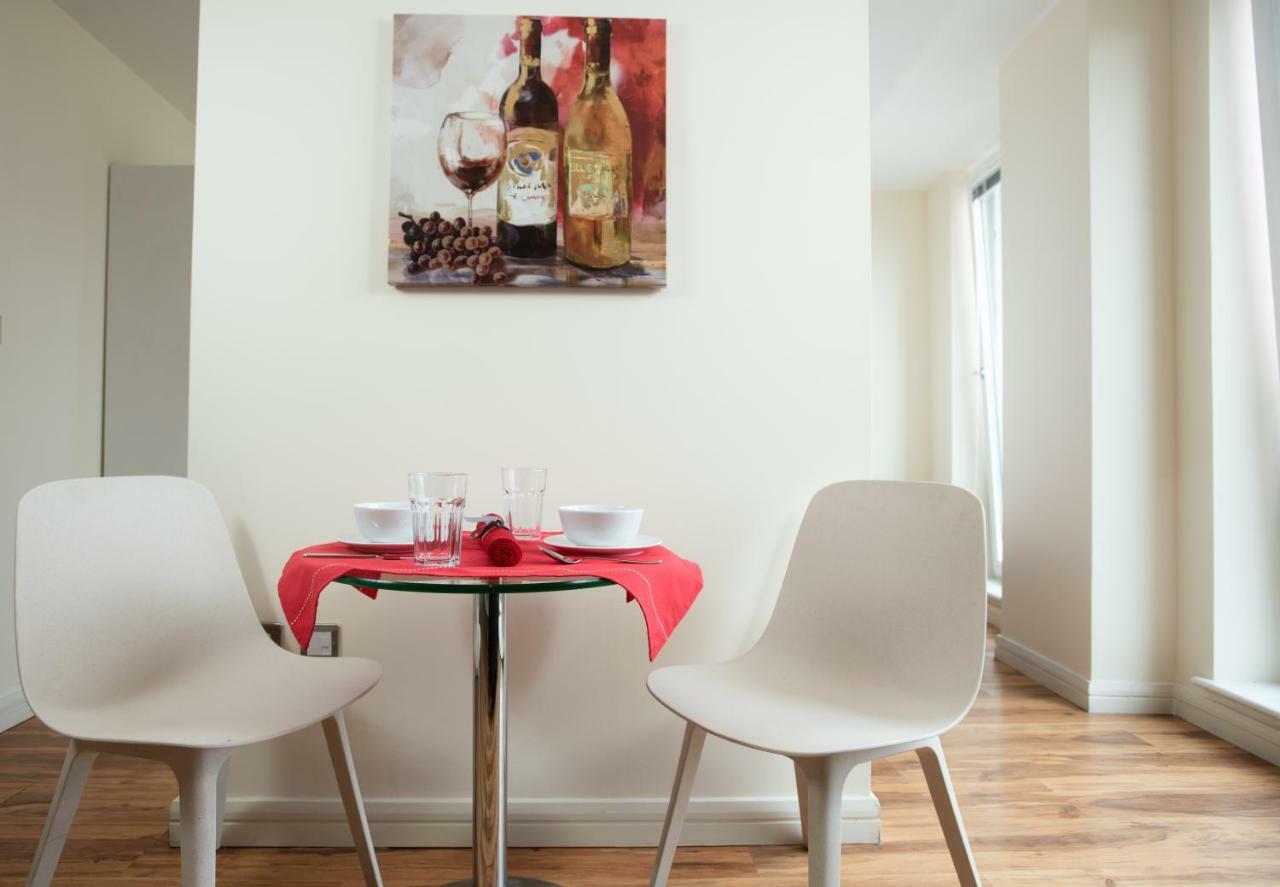 Arcadian City Center Studio Apartment By Hf Group Birmingham Bagian luar foto