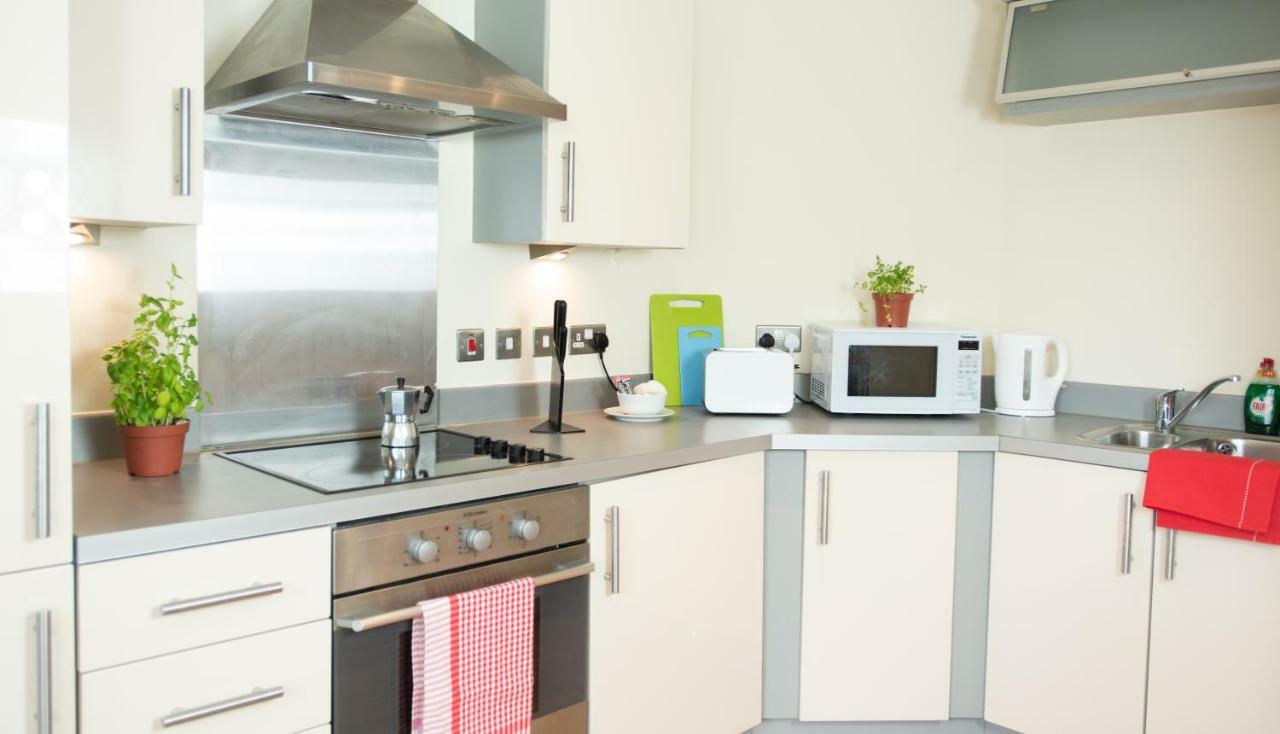 Arcadian City Center Studio Apartment By Hf Group Birmingham Bagian luar foto
