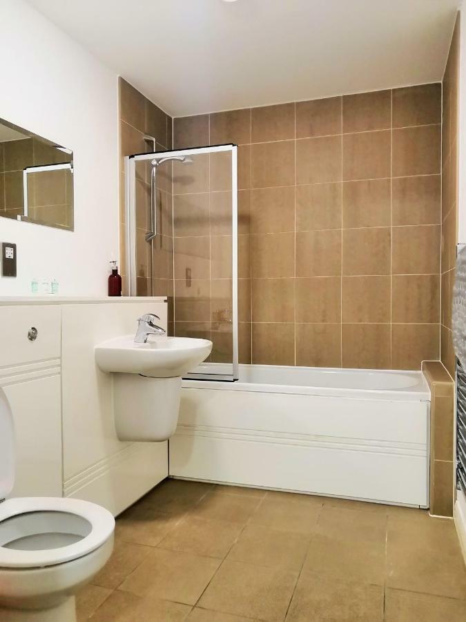 Arcadian City Center Studio Apartment By Hf Group Birmingham Bagian luar foto