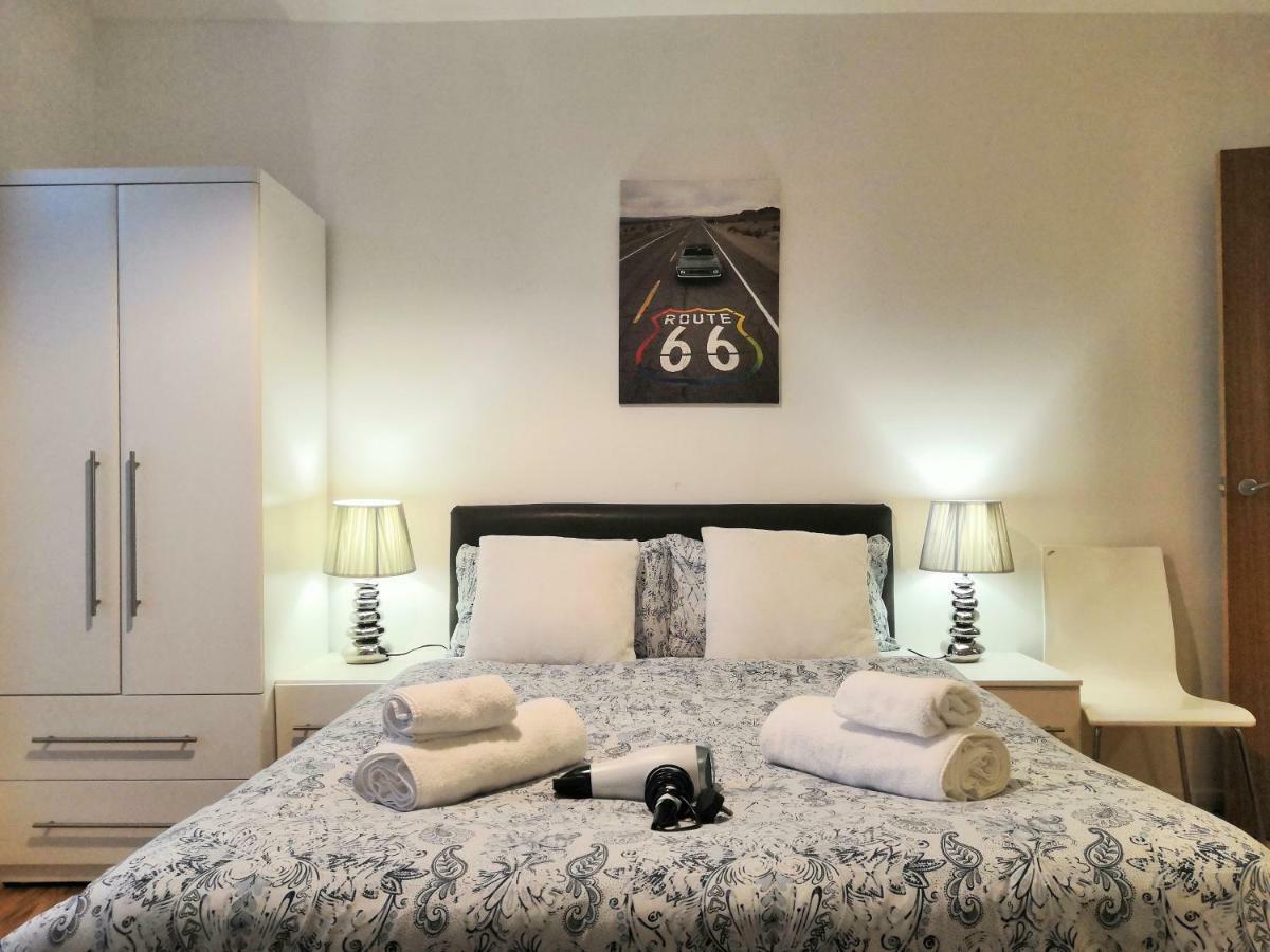 Arcadian City Center Studio Apartment By Hf Group Birmingham Bagian luar foto
