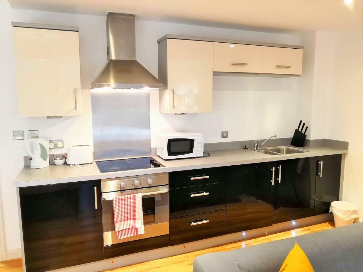 Arcadian City Center Studio Apartment By Hf Group Birmingham Bagian luar foto