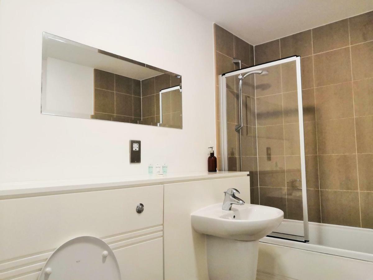 Arcadian City Center Studio Apartment By Hf Group Birmingham Bagian luar foto