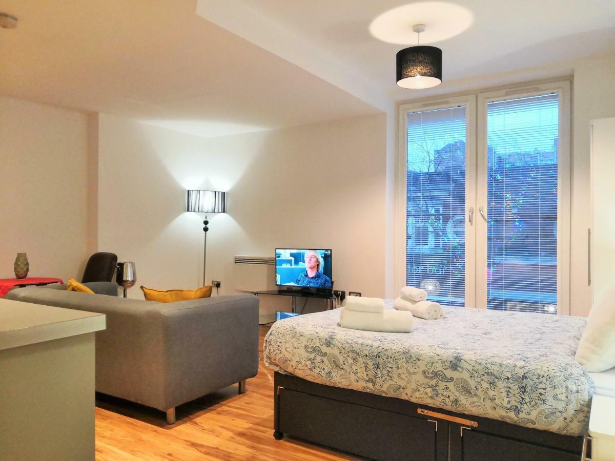 Arcadian City Center Studio Apartment By Hf Group Birmingham Bagian luar foto