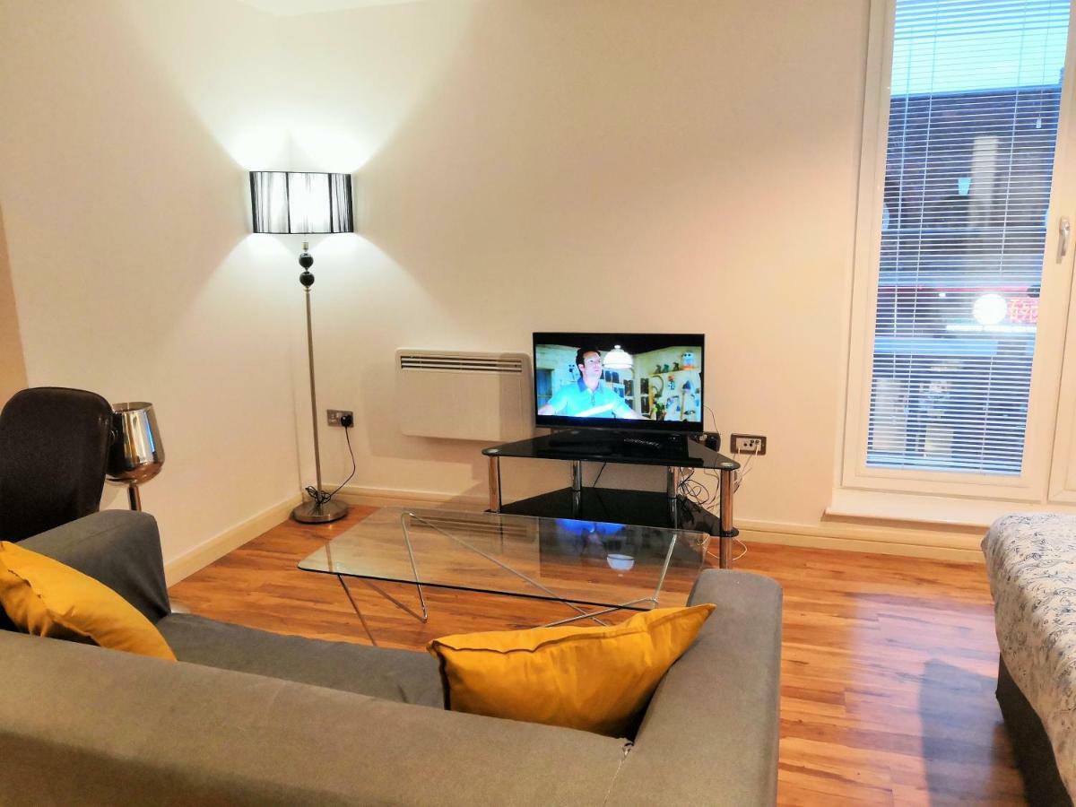 Arcadian City Center Studio Apartment By Hf Group Birmingham Bagian luar foto